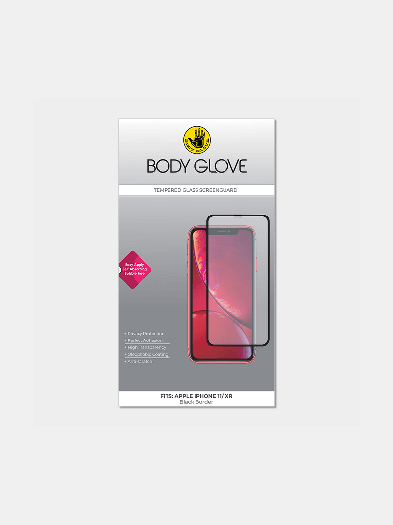 Body Glove Tempered Glass Screen Protector – Apple iPhone 11/XR