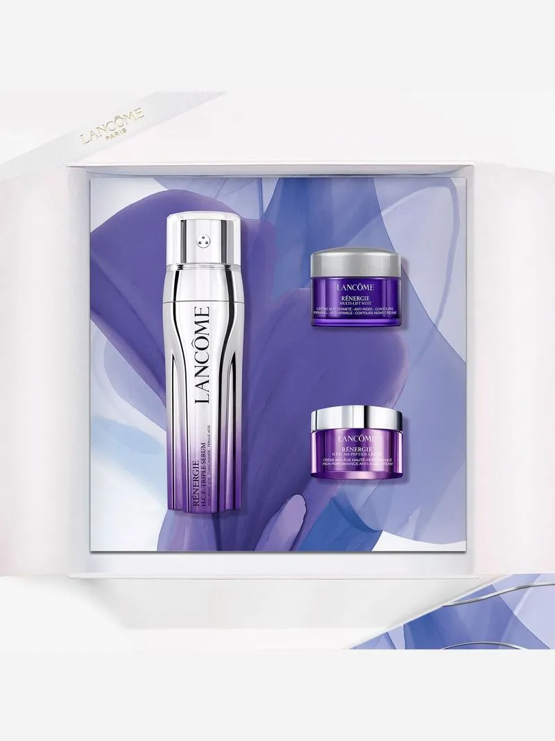 Lancôme Rénergie H.C.F. Triple Serum Skincare Gift Set - Limited Edition