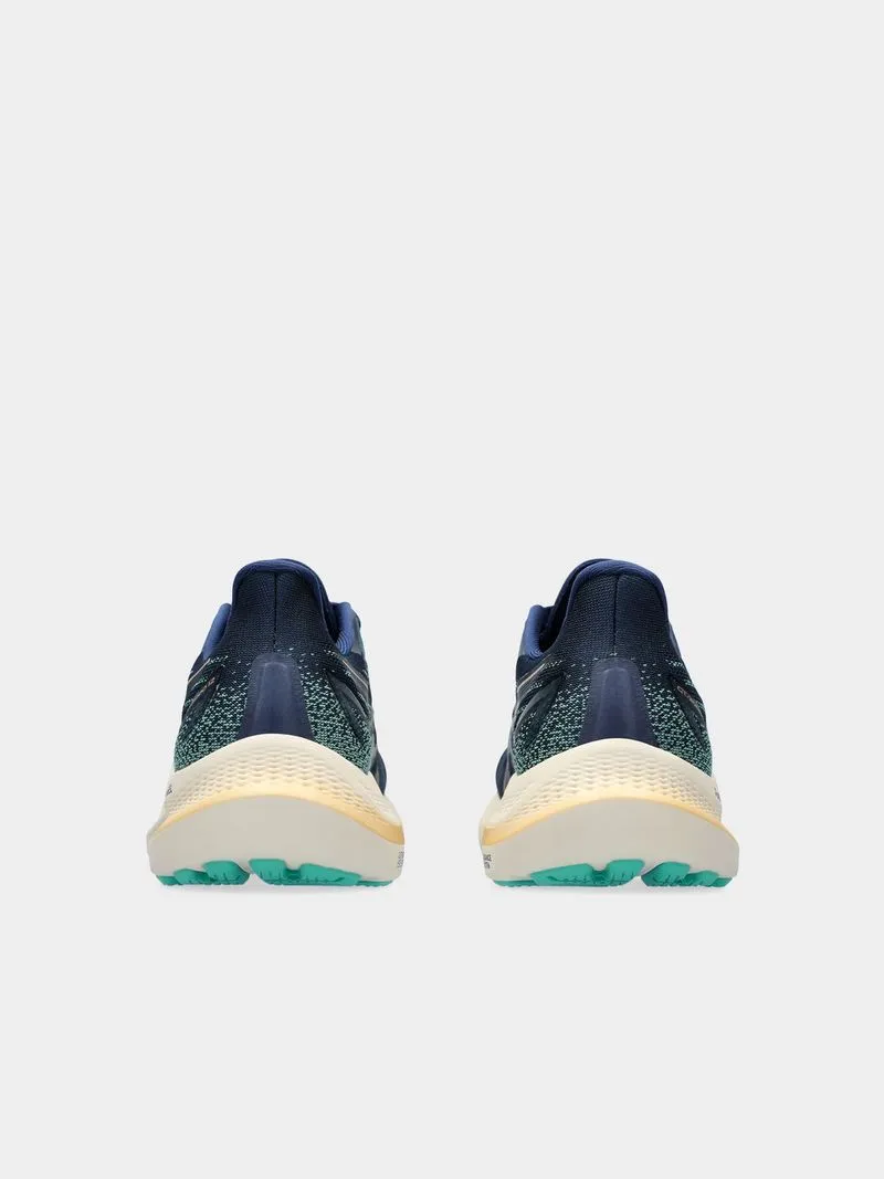 Womens Asics GT-2000 12 Blue Expanse/Champagne Running Shoes