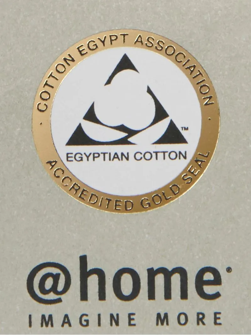 Gold Seal Certified Egyptian Cotton 600 Thread Count Flat Sheet Light Blue