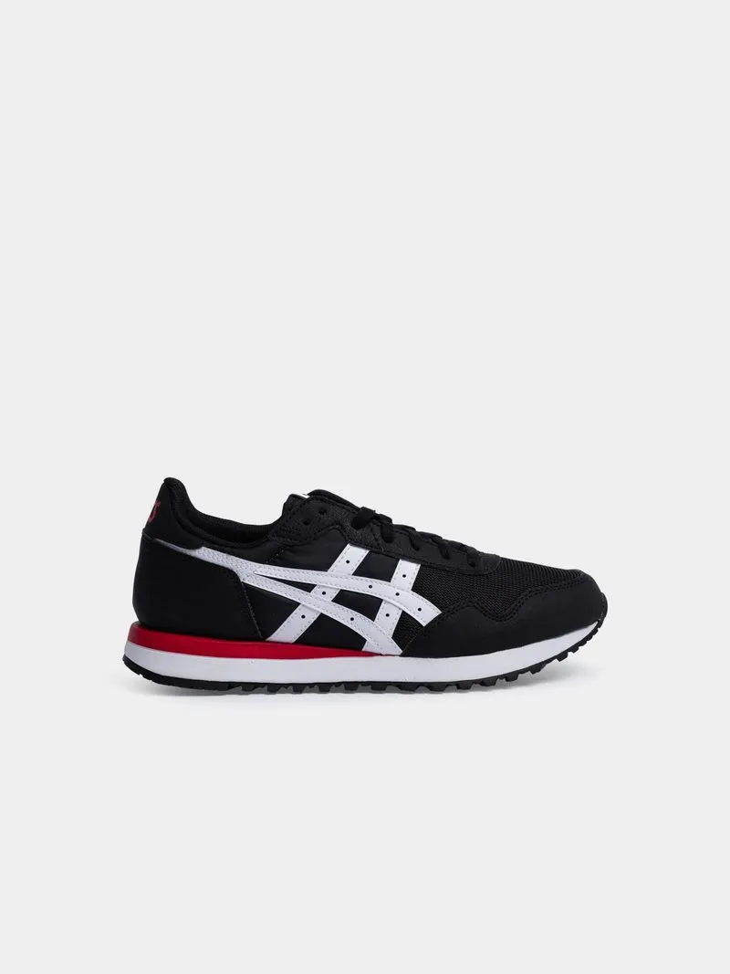 Men's Asics Tiger Runner II Black/White Sneaker