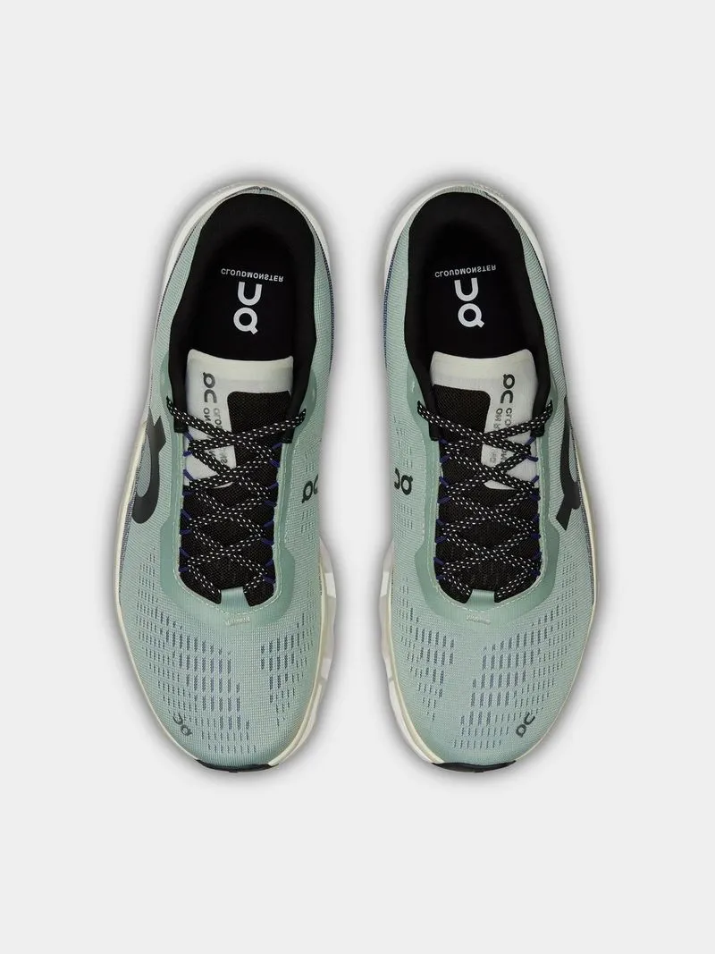 Womens On Running Cloudmonster 2.0 Mineral/Aloe Running Shoes