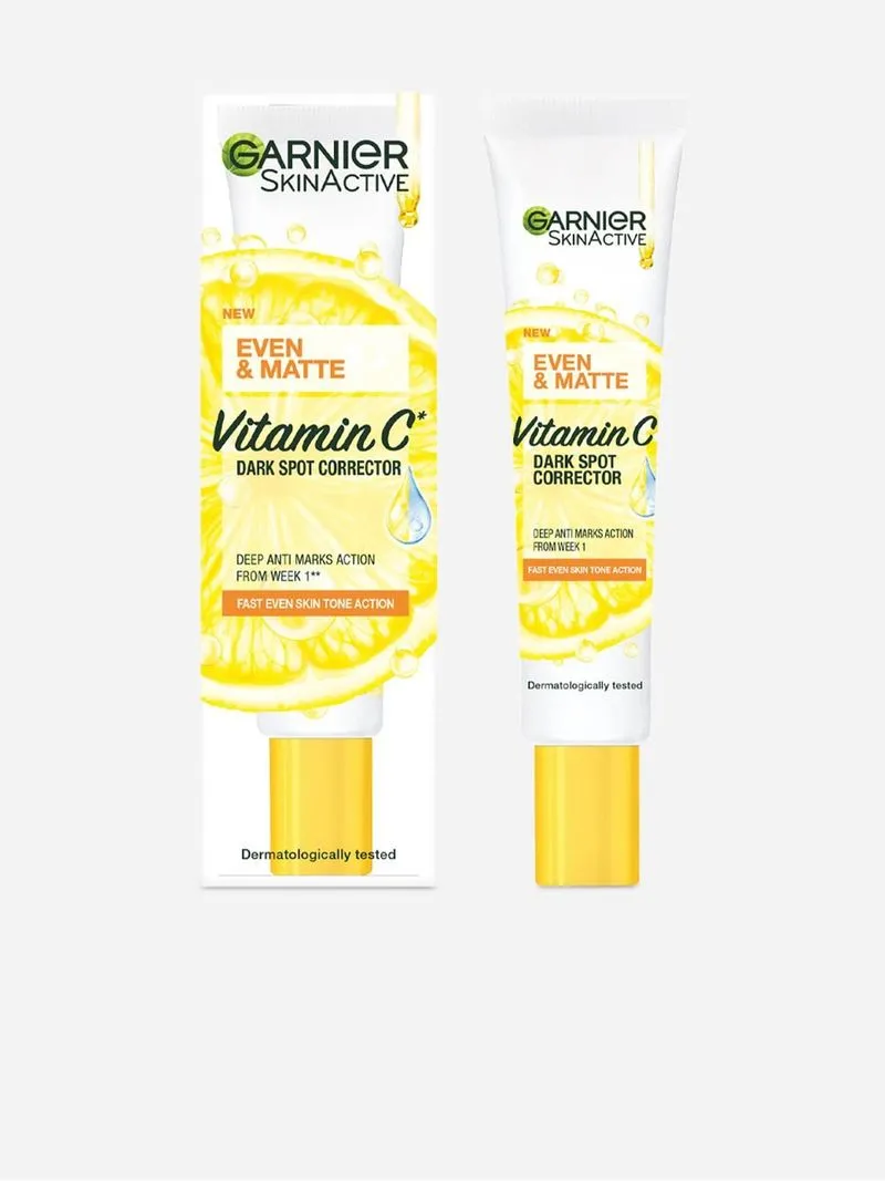 Garnier Even & Matte Dark Spot Corrector Cream Vitamin C