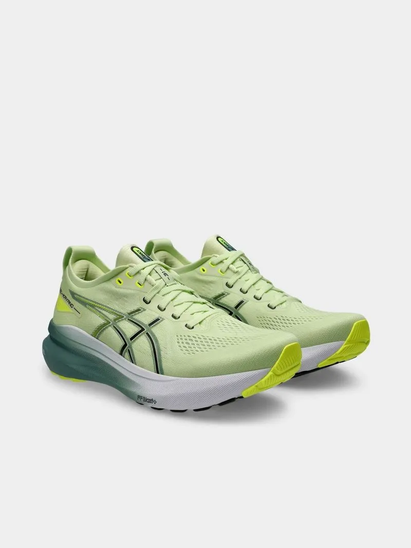 Mens Asics Gel-Kayano 31 Cool Matcha/Grey Running Shoes