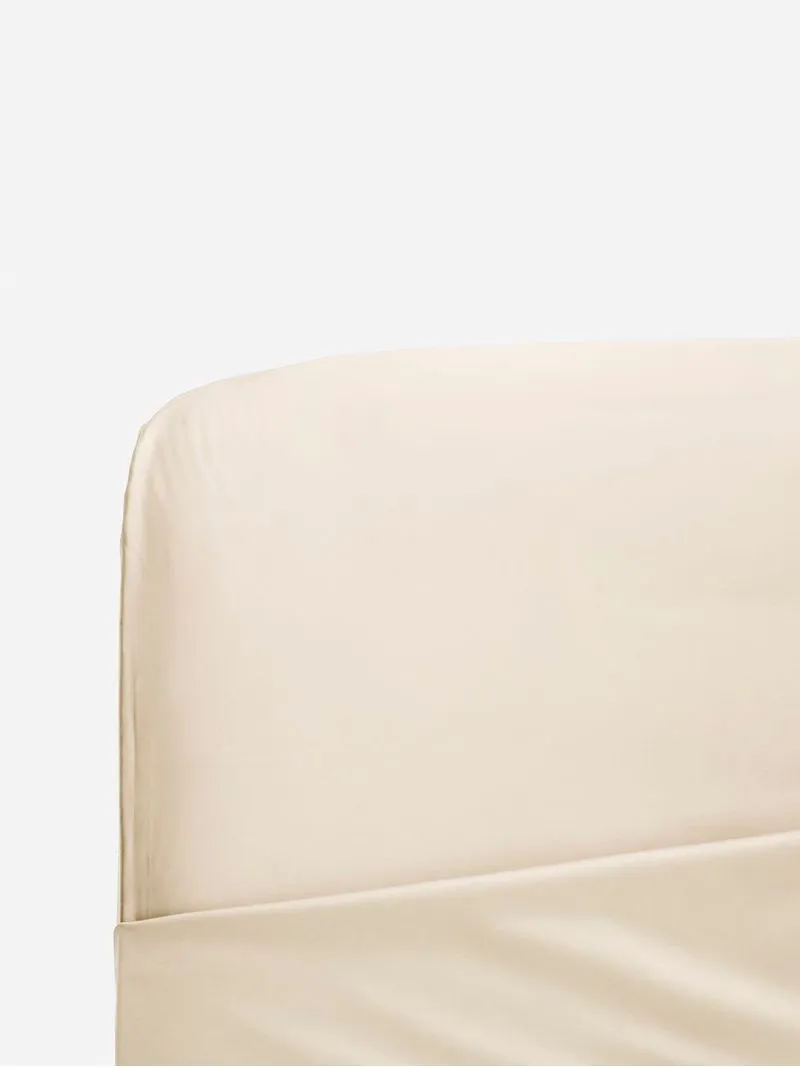 Gold Seal Certified Egyptian Cotton 300 Thread Count Fitted Sheet Ivory