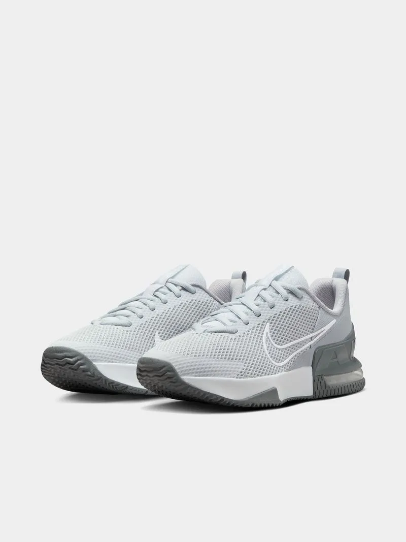 Mens Nike Air Max Alpha Trainer 6 White/Grey Training Shoes