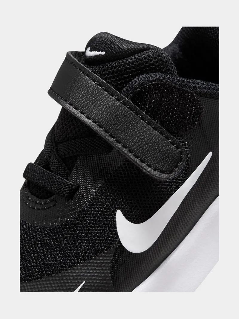 Junior Infant Nike Revolution 7 Black/White Shoes