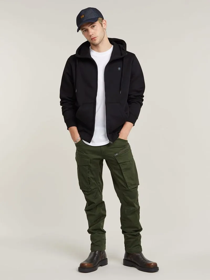 G-Star Men's Rovic Zip 3D Regular Tapered Dark Green Cargo
