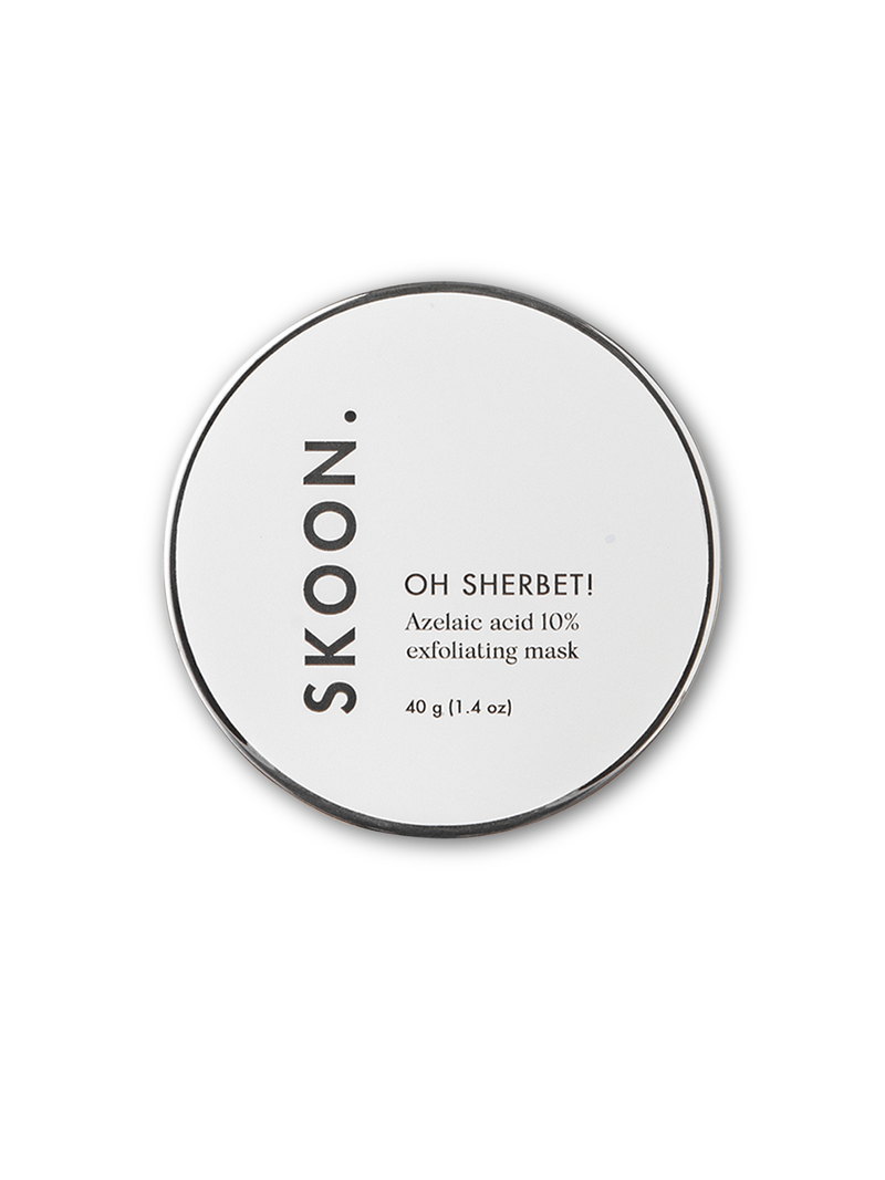 SKOON. OH SHERBET! Azelaic Acid 10% Exfoliating Mask