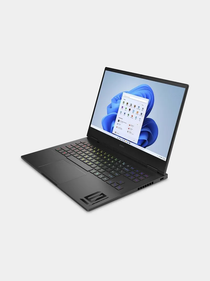 HP Core I7 16GB Gaming Laptop Shadow black