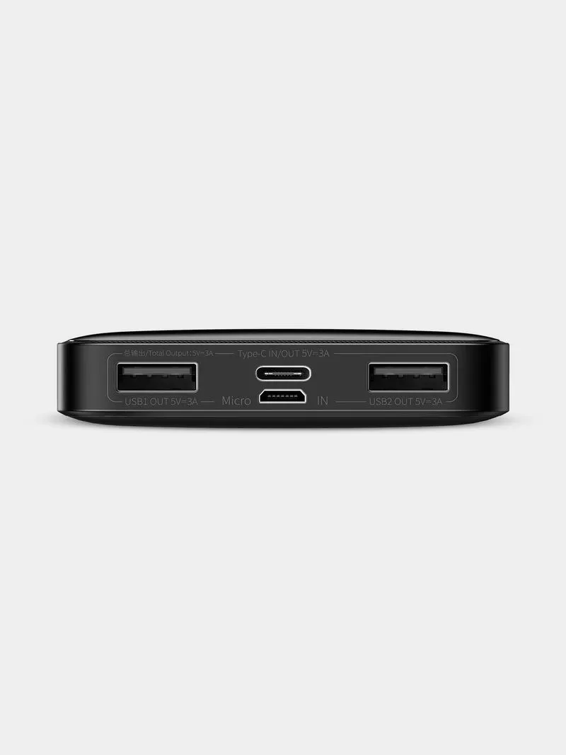 Baseus Bipow Series Digital Display Power Bank 10000mAh 15W