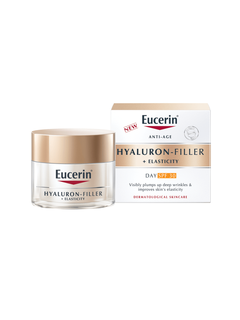 Eucerin Hyaluron Filler + Elasticity Moisturising Day Cream SPF30