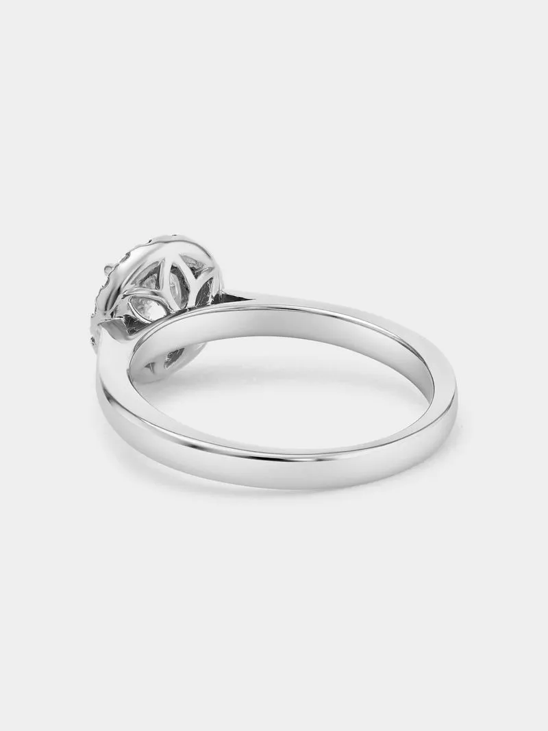 White Gold 1.20ct Diamond Solitaire Ring