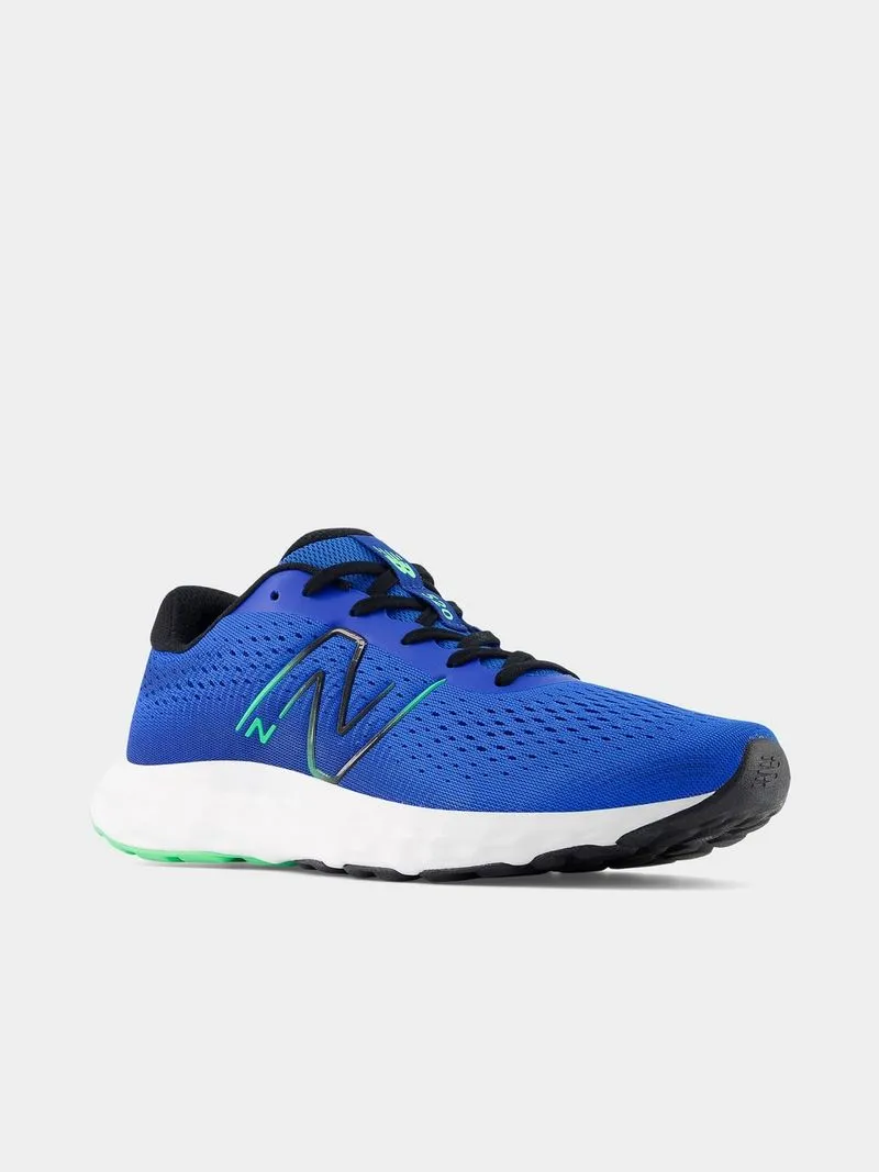 Mens New Balance Fresh Foam 520 v8 Blue/White Running Shoes