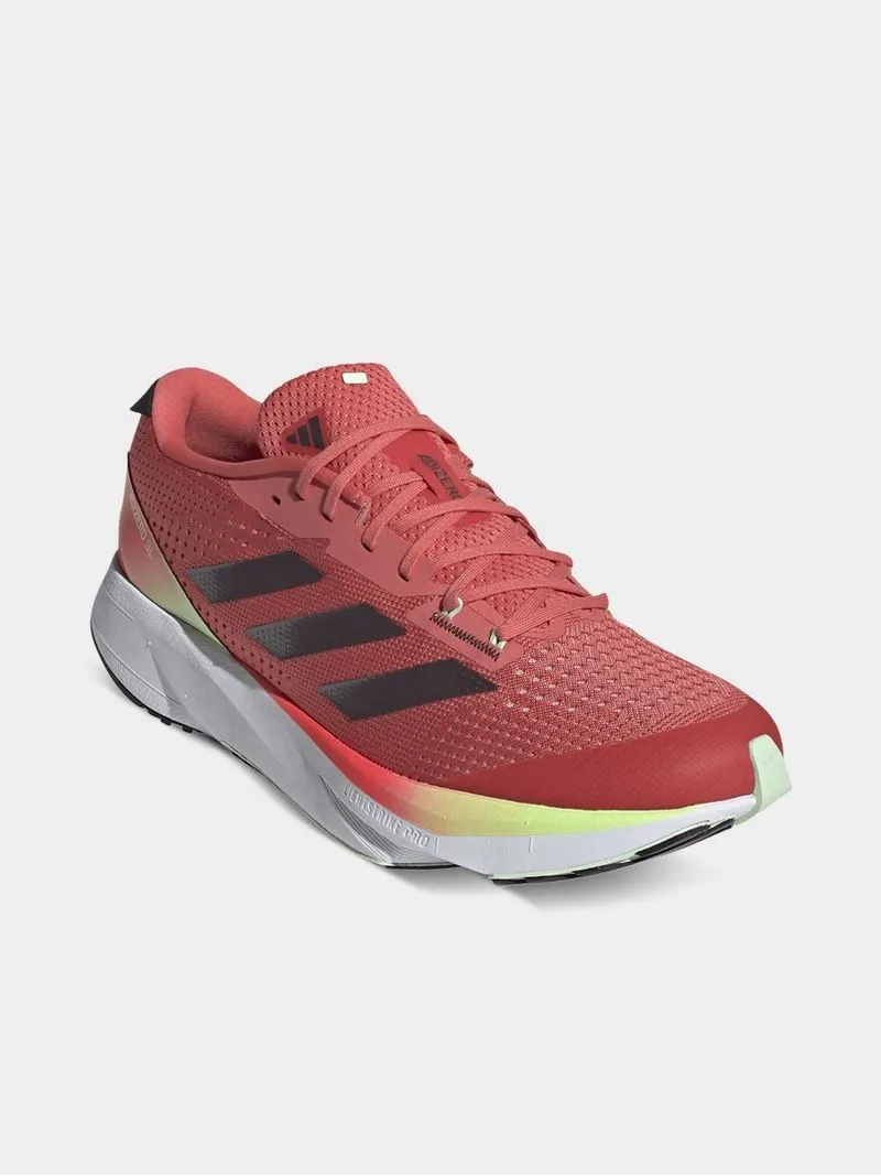 Mens adidas Adizero SL Red/Black Running Shoes