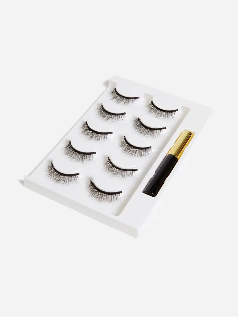 Foschini All Woman 5 Piece Magnetic Lash Set with Liner - Maddison