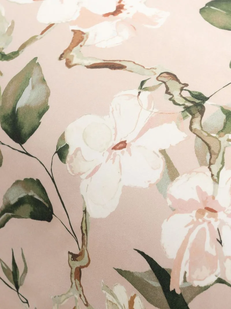 Grace Eloise Pink Floral Print Duvet Cover Set