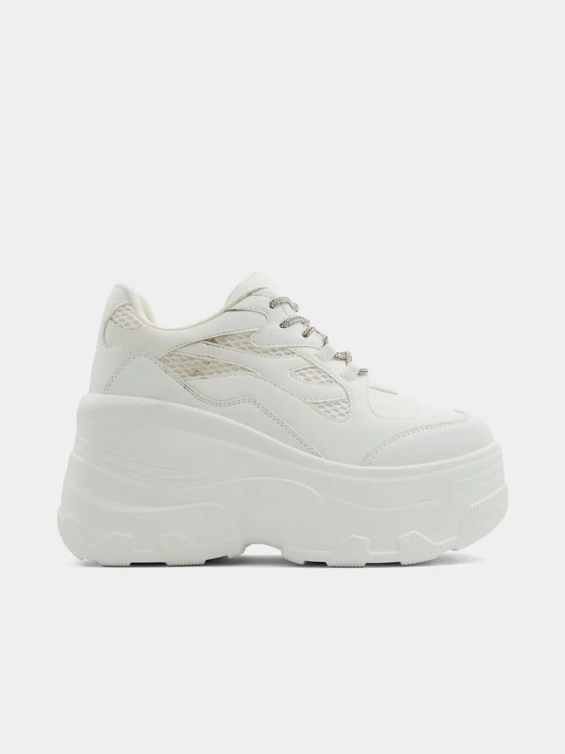Women's Call It Spring White Alasandra Sneakers