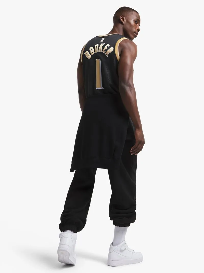 Nike Men's Devin Booker Phoenix Suns 2024 Select Series Dri-FIT NBA Swingman Back/Gold Jersey