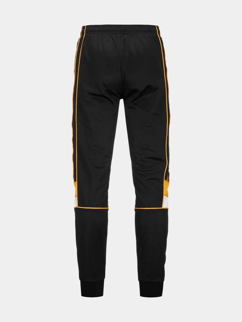 Mens Kappa Kaizer Chiefs 222 Banda Am Black Pants