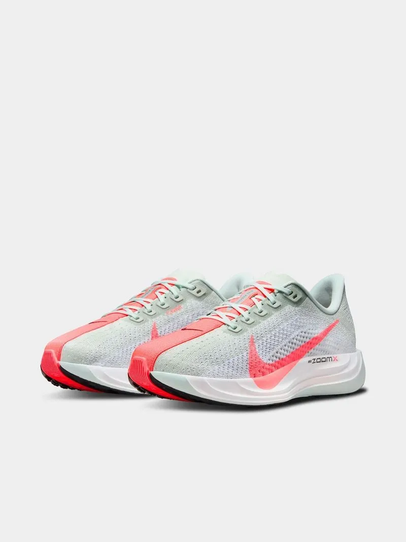 Womens Nike Pegasus Plus White/Grey/Red Running Shoes