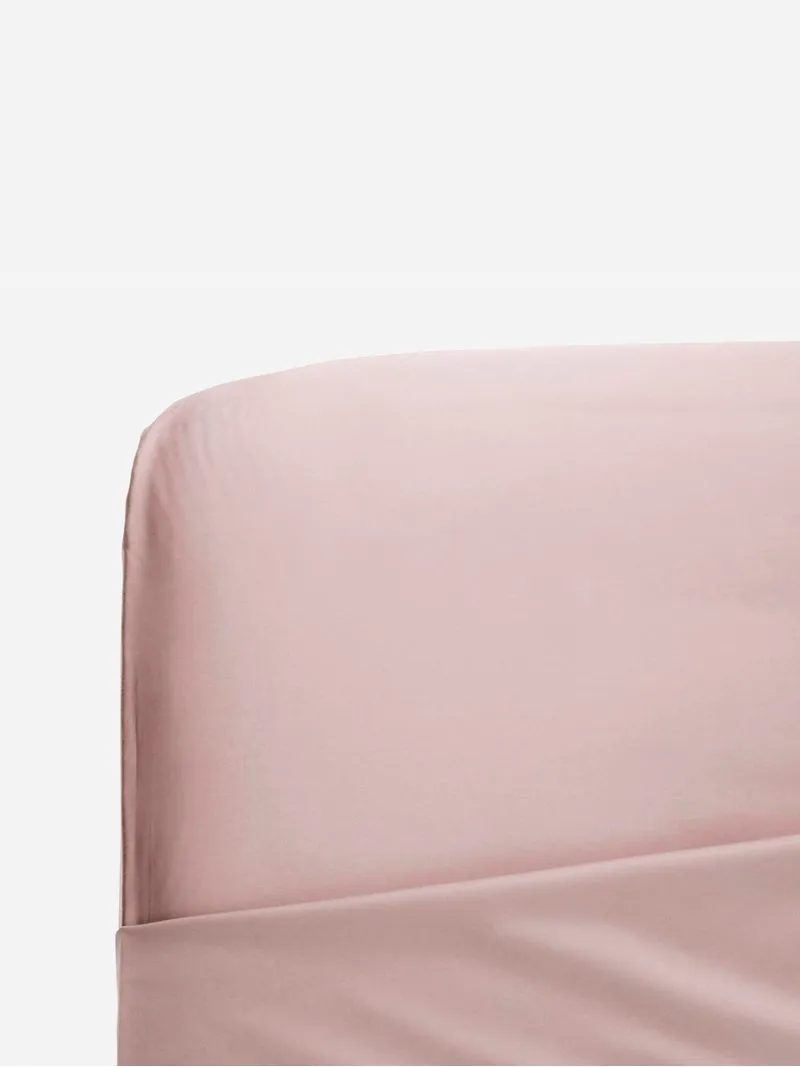 Gold Seal Certified Egyptian Cotton 300 Thread Count Fitted Sheet Mauve
