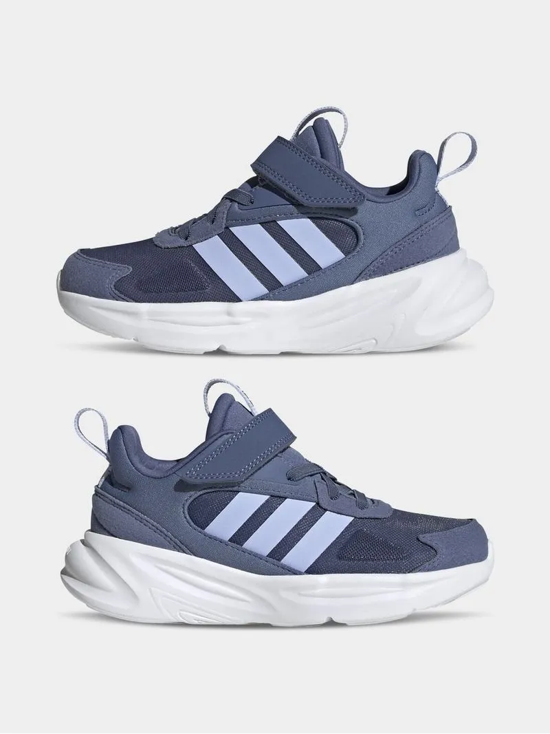 Junior Grade-School adidas Ozelle Blue/White Shoes