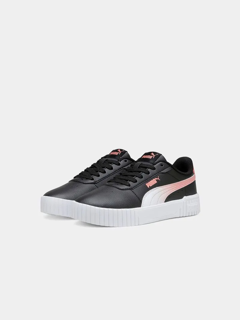 Junior Grade-School 2.0 Star Glow Black/White/Pink Sneakers
