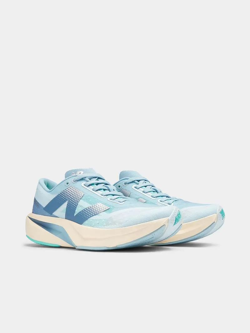 Woman's New Balance FuelCell Rebel V4 Blue Running Shoes