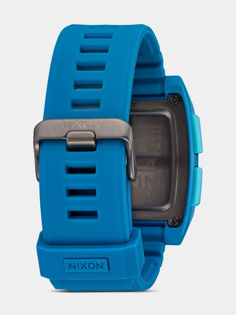 Nixon Men's Base Tide Pro Sapphire Digital Silicone Watch