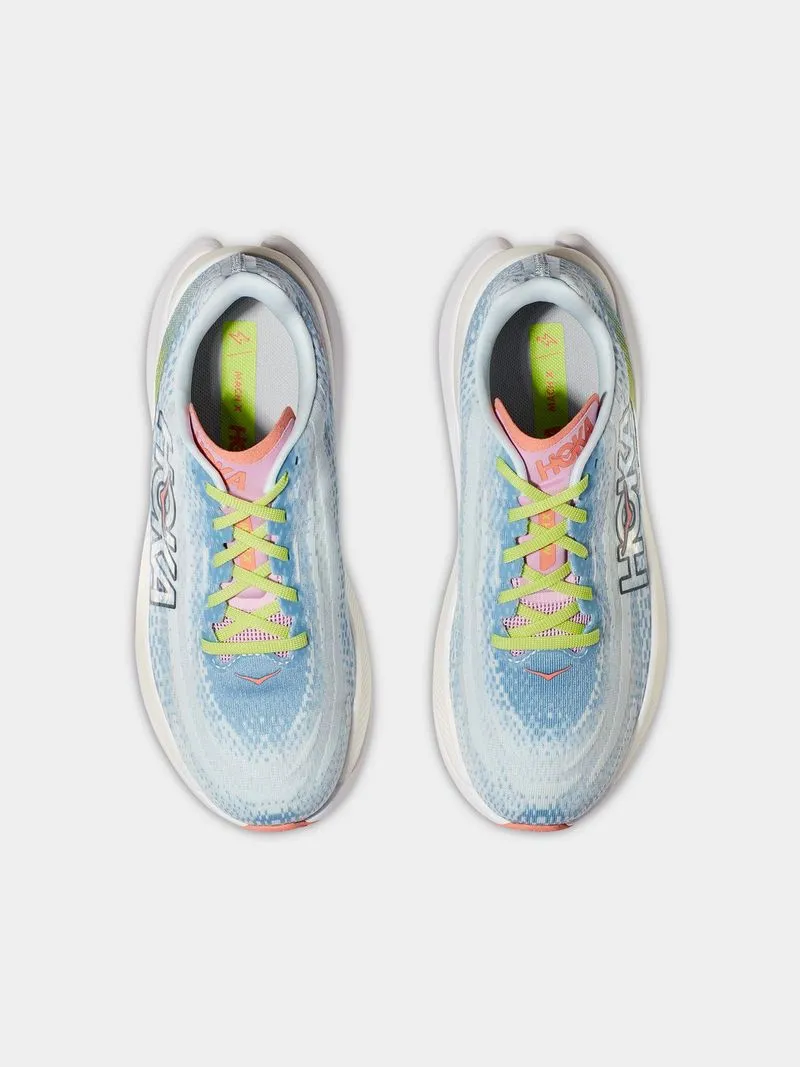 Womens Hoka Mach X Dusk/Illusion Running Shoes
