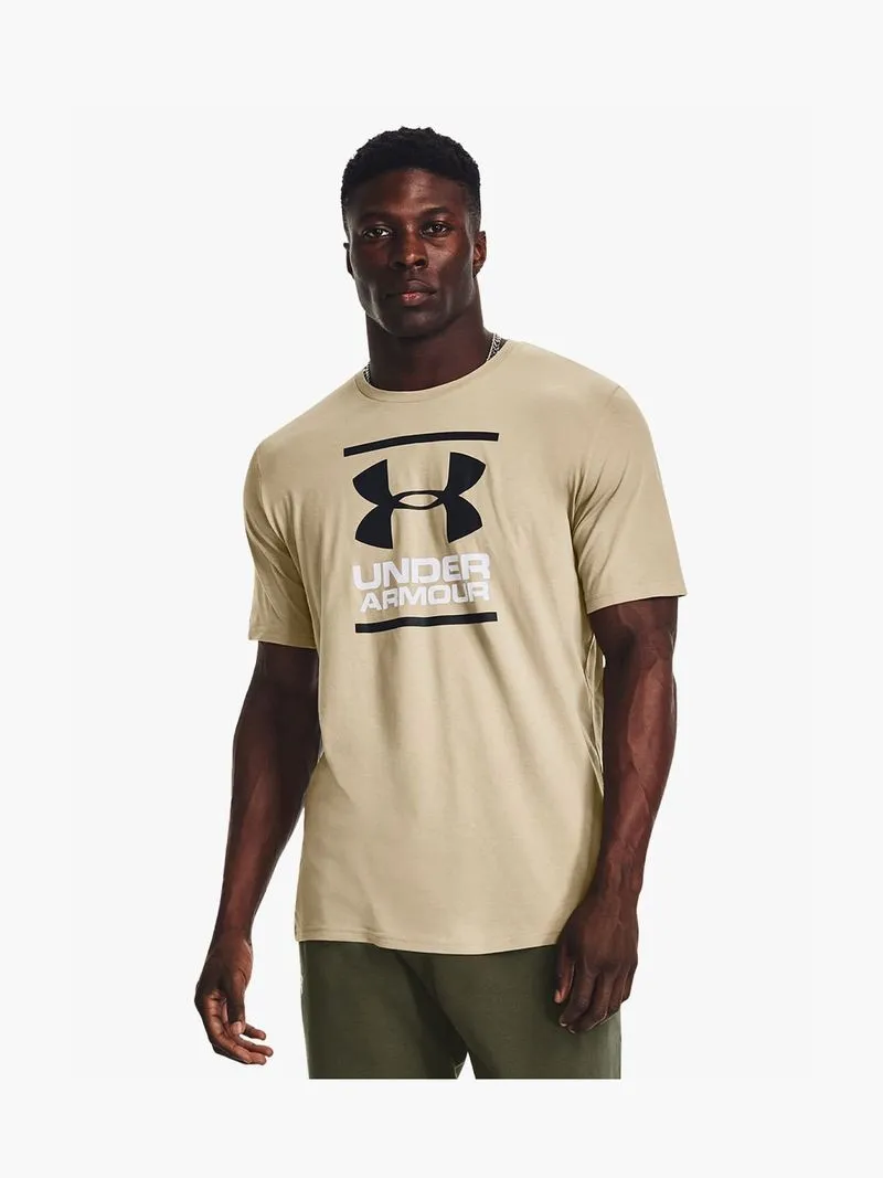 Mens Under Armour GL Foundation Stone Short Sleeve Tee