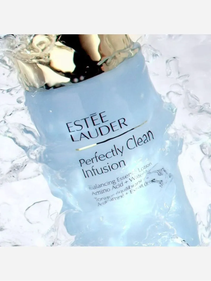 Estée Lauder Perfectly Clean Infusion Balancing Essence Lotion with Amino Acid + Waterlily