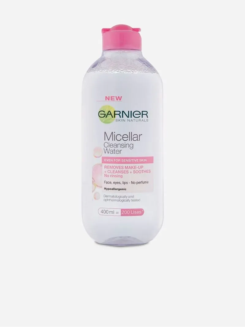 Garnier Micellar Cleansing Water & Makeup Remover Sensitive Skin