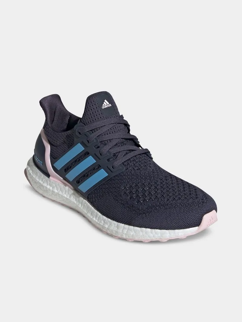 Womens adidas Ultraboost 1.0 Blue/Pink Sneakers