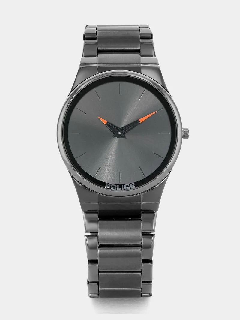 Police Horizon Gunmetal Plated Bracelet Watch