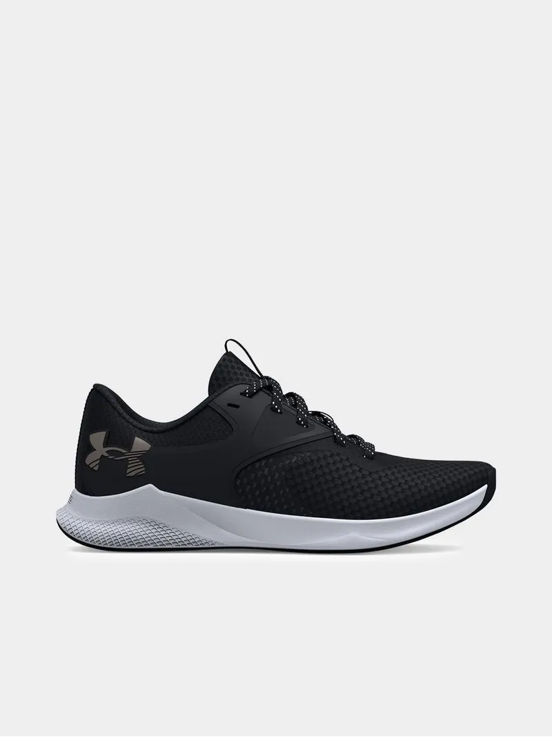 Womens Under Armour Aurora 2 Black Training Shoes