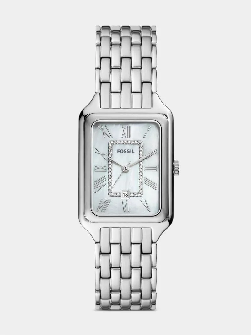 Fossil Raquel Stainless Steel Bracelet Watch