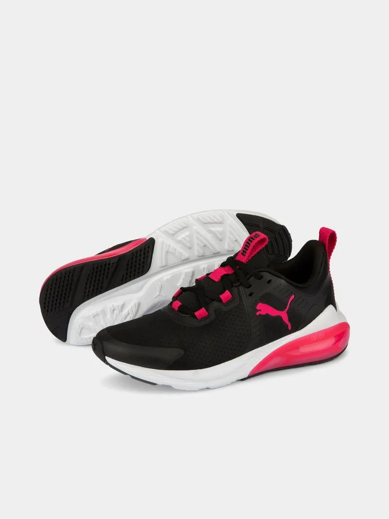 Womens Puma Cell Vive Black Garnet Rose Training Shoes