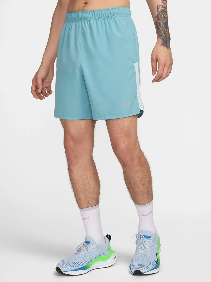 Mens Nike Dri-Fit Challenger 7 Inch Unlined Blue Shorts