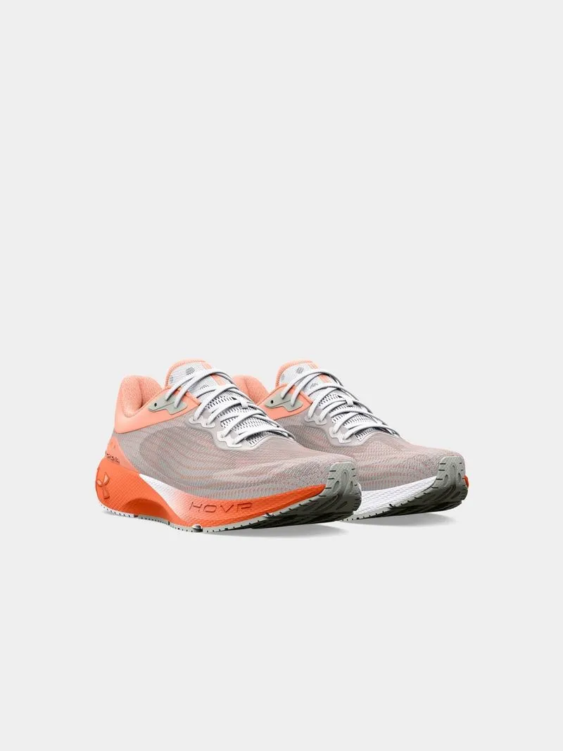 Womens Under Armour Machina Breeze Peach/White Running Shoes