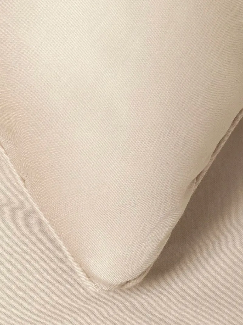 Grace Softest Gold Seal Certified Egyptian Cotton 200 Thread Count Duvet Cover Set Stone