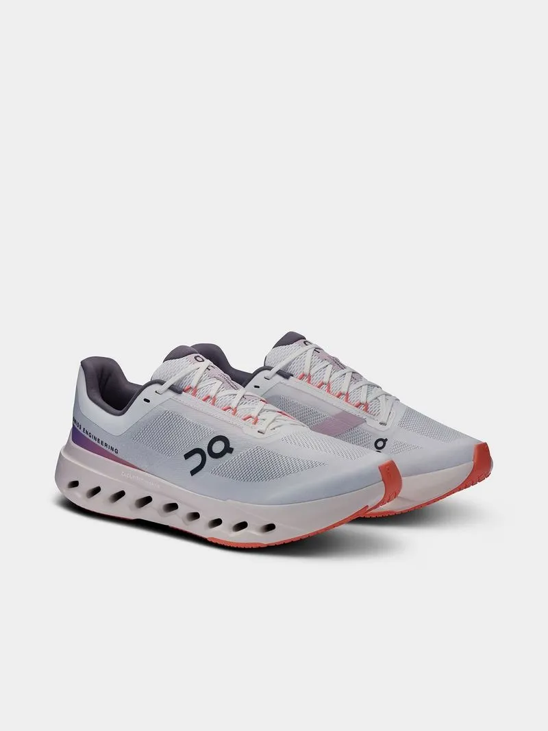 Mens On Running Cloudsurfer Next White/Orange Running Shoes
