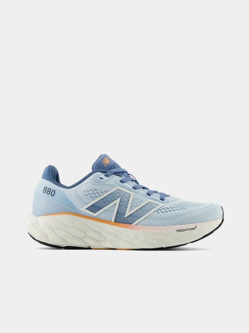 Womens New Balance Fresh Foam X 880v14 Quarry Blue Running Shoes