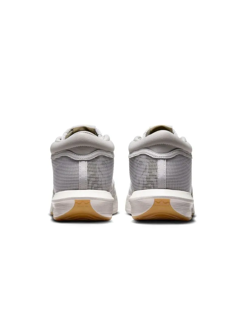 Mens Nike Lebron Witness VII Grey/Gum Basketball Shoes