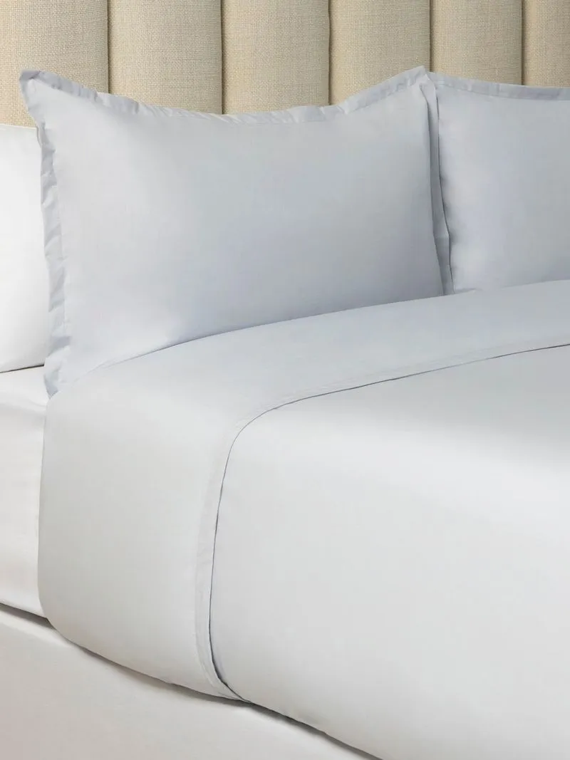 Granny Goose Most Breathable 200 Thread Count Cotton Duvet Cover Set Sky Blue