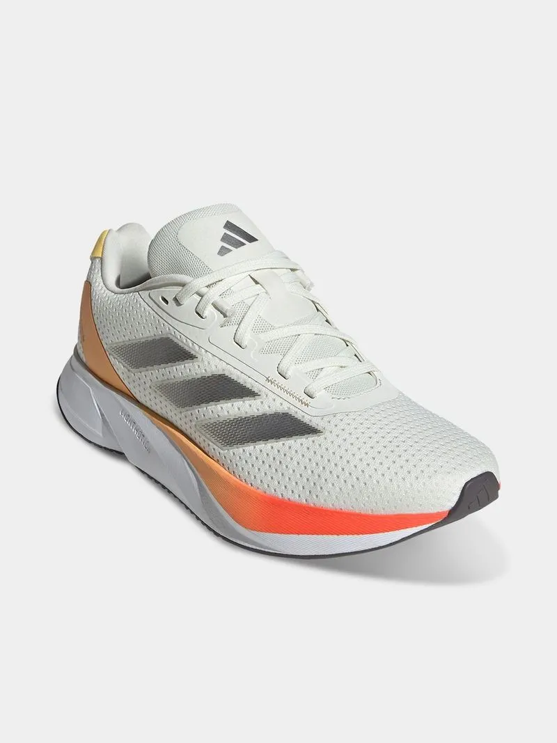 Womens adidas Duramo SL Ivory/Iron/Spark Running Shoes