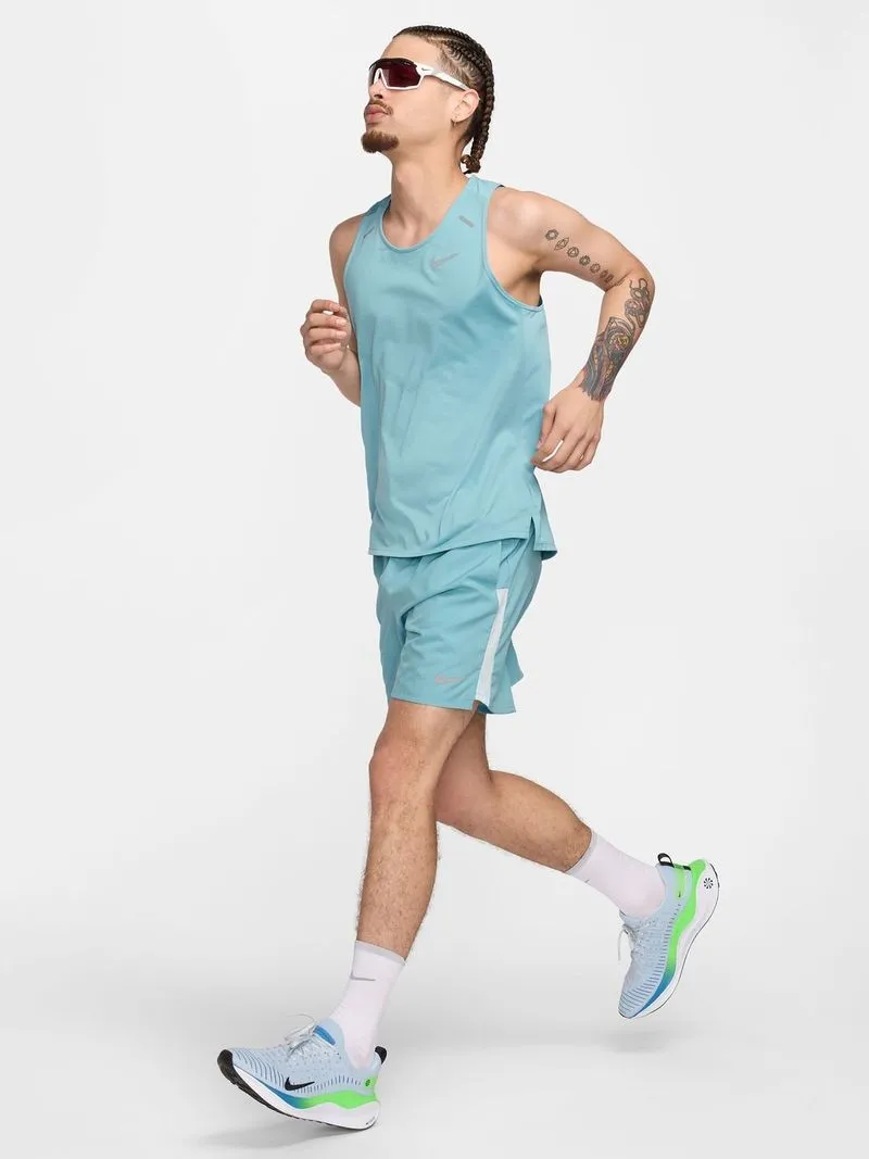 Mens Nike Dri-Fit Challenger 7 Inch Unlined Blue Shorts
