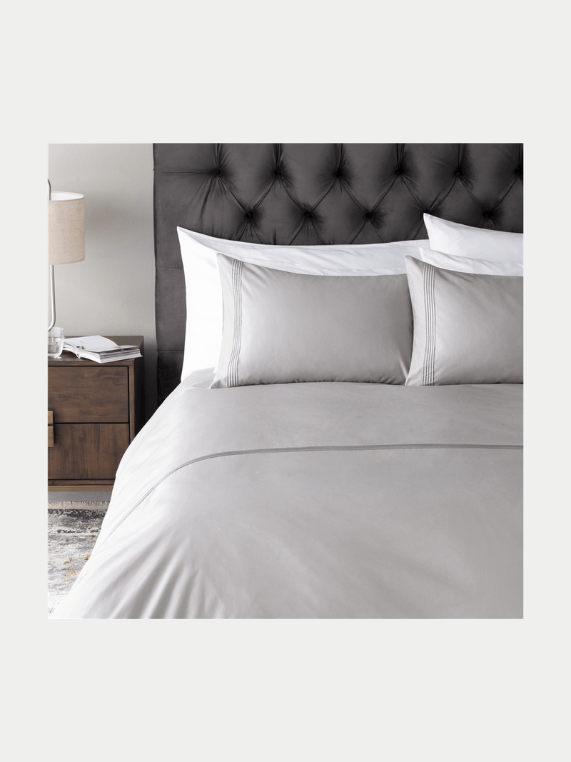 Gold Seal Certified Egyptian Cotton 800 Thread Count Pillowcase Silver
