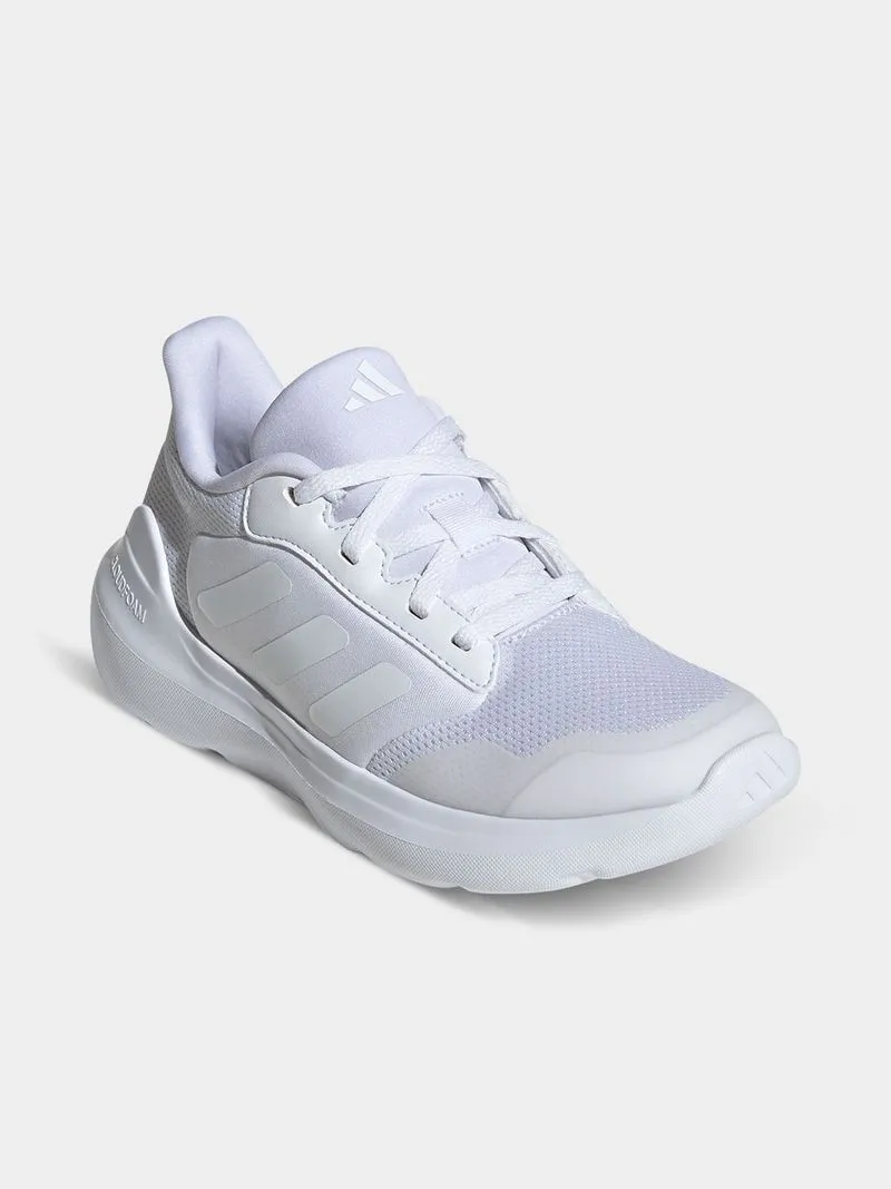 Junior Grade School adidas Tensaur Run 3.0 White/Black Running Shoes